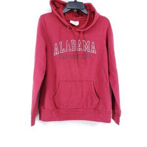Alabama Crimson Tide Red Hoodie Sweatshirt Womens